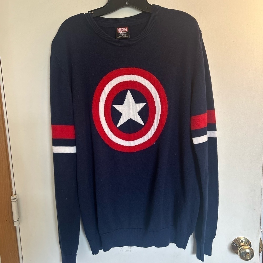 Marvel xl cotton/acrylic men's sweater
